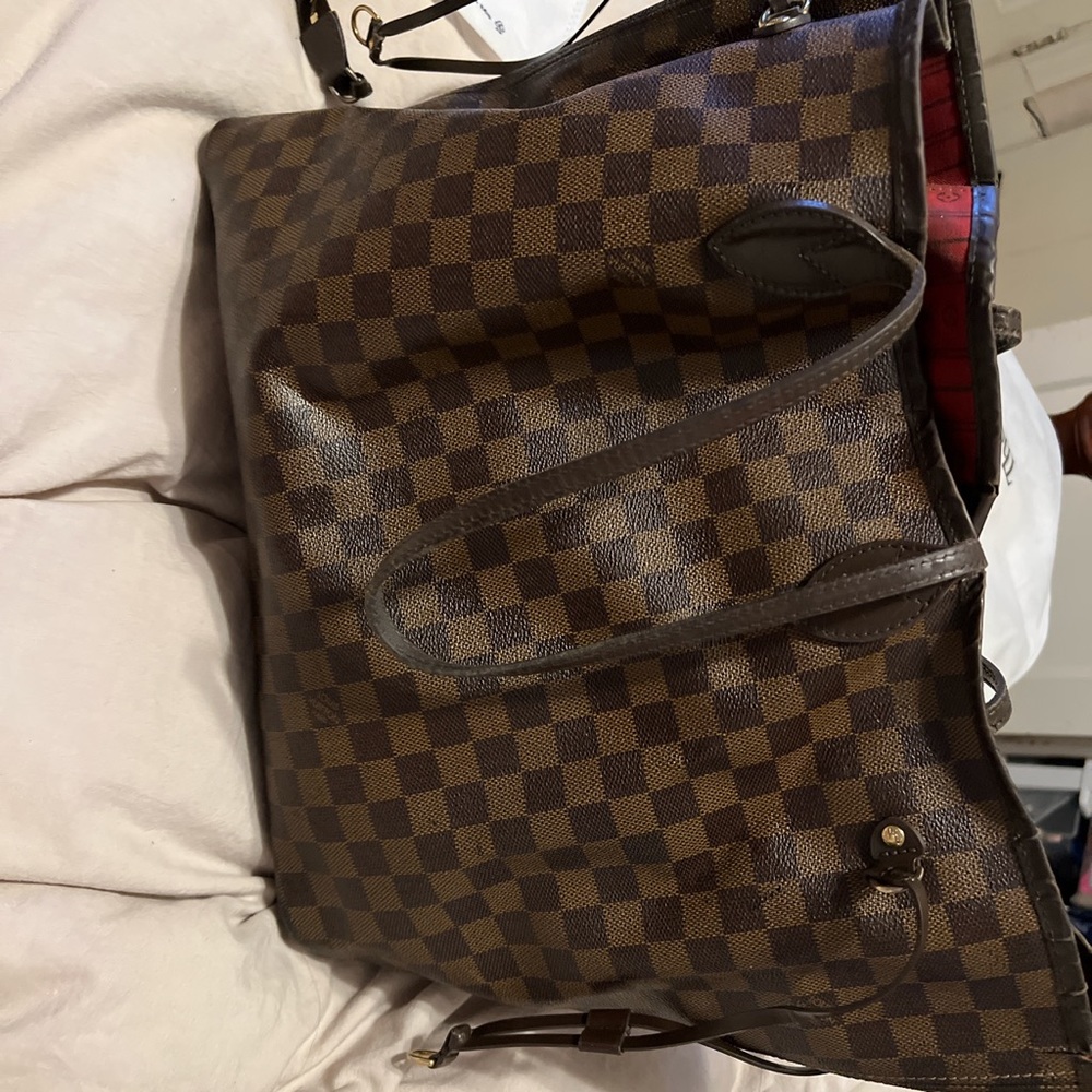 Louis Vuitton Damier Ebene Neverfull GM